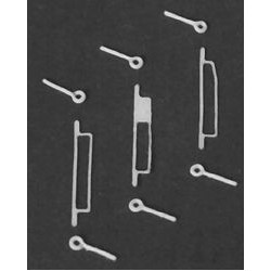 DETAIL ASSOCIATES 2304 - CAB WIND DEFLECTORS