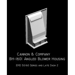 CANNON BH-1601 - ANGLED BLOWER HOUSING - EMD 50/60 SERIES & LATE DASH 2 UNITS