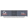 HIGHBALL F-221 GUILFORD MAINE CENTRAL 50' BOXCAR - HO SCALE