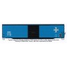 HIGHBALL F-226 BOSTON & MAINE 50' BOXCAR - HO SCALE