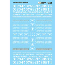 MICROSCALE DECAL 87-158NOS...
