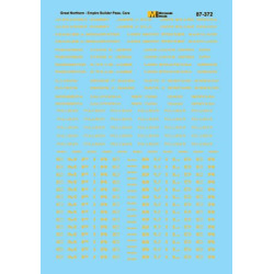 MICROSCALE DECAL 87-372NOS...