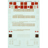 MICROSCALE DECAL 60-1020 - CENTRAL VERMONT / GRAND TRUNK / GRAND TRUNK WESTERN / DULUTH WINNIPEG & PACIFIC STEAM LOCOMOTIVES