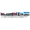 HIGHBALL F-227 MONTREAL MAINE & ATLANTIC REPORTING MARKS - HO SCALE