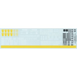 HIGHBALL F-227 MONTREAL MAINE & ATLANTIC REPORTING MARKS - HO SCALE