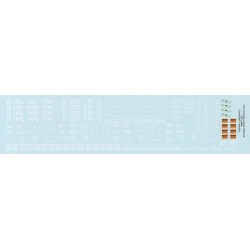 HIGHBALL F-228 BURLINGTON ELECTRIC RAPID DISCHARGE WOODCHIP CAR - HO SCALE