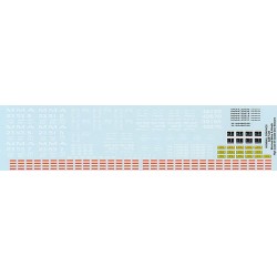 HIGHBALL F-229 MONTREAL MAINE & ATLANTIC 50' BOXCAR - HO SCALE