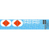 HIGHBALL F-365 CPRAIL NSC BALLAST CARS
