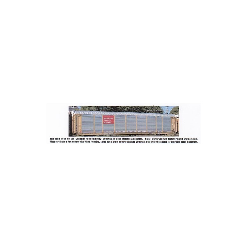 HIGHBALL F-233 CANADIAN PACIFIC AUTO RACK - HO SCALE