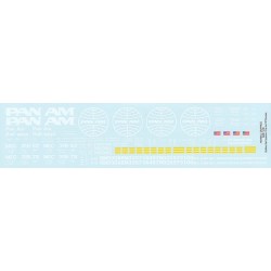 HIGHBALL F-236 GUILFORD PAN AM 50' BOXCAR - HO SCALE