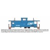 HIGHBALL F-244 DULUTH WINNIPEG & PACIFIC CABOOSE - HO SCALE