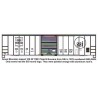 HIGHBALL F-245 GREEN MOUNTAIN 50' BOXCAR - HO SCALE