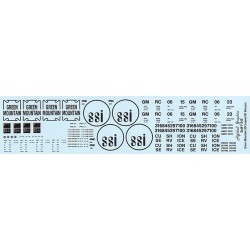 HIGHBALL F-245 GREEN MOUNTAIN 50' BOXCAR - HO SCALE
