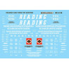 MICROSCALE DECAL MC-4138 - READING 2 BAY HOPPERS