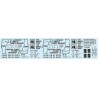 HIGHBALL F-246 ST. JOHNSURY & LAMOILLE COUNTY 50' BOXCAR - HO SCALE