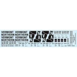 HIGHBALL F-247 VERMONT NORTHERN 50' BOXCAR - HO SCALE