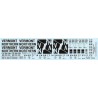HIGHBALL F-247 VERMONT NORTHERN 50' BOXCAR - HO SCALE