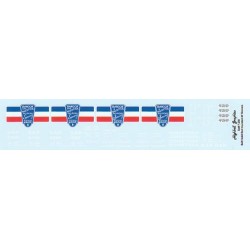 HIGHBALL F-250 BANGOR & AROOSTOOK 40' INSULATED BOXCAR - HO SCALE