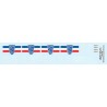 HIGHBALL F-250 BANGOR & AROOSTOOK 40' INSULATED BOXCAR - HO SCALE