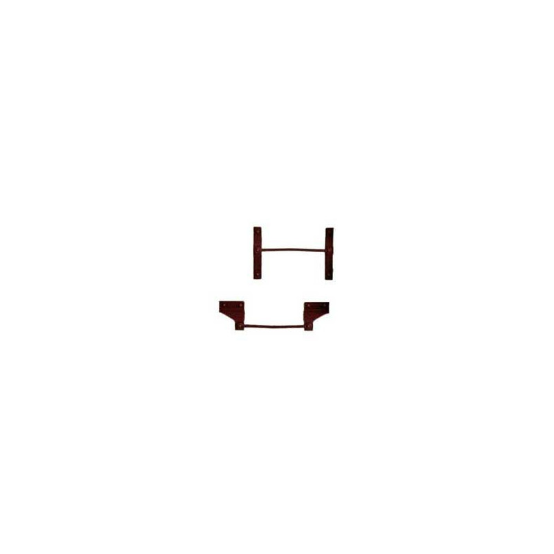 KADEE 2253 - BOXCAR ENDE GRAB IRONS - BOXCAR RED