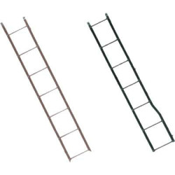 KADEE 2101 - 40' PS-1 BOXCAR LADDERS - RED OXIDE