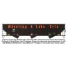 HIGHBALL F-254 WHEELING & LAKE ERIE 3 BAY HOPPER - HO SCALE