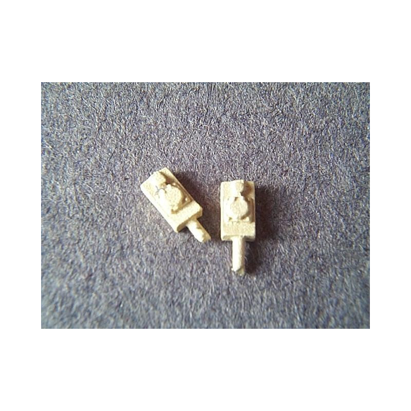 MBYE S4 - DIESEL LOCOMOTIVE CP SD40-2 MU STAND