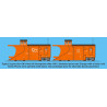 HIGHBALL FN-377 CANADIAN NATIONAL SNOW PLOUGH