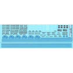 HIGHBALL F-256 OMYA TANK CAR - HO SCALE