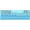 HIGHBALL F-256 OMYA TANK CAR - HO SCALE