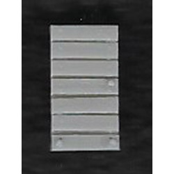 CRMPG 3137 - WOOD ROOFWALK LATERALS