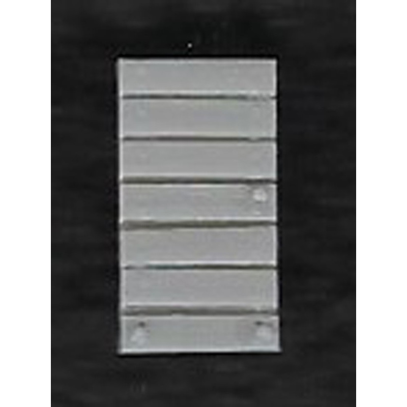 CRMPG 3137 - WOOD ROOFWALK LATERALS