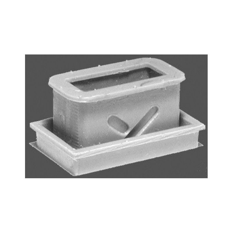 HI-TECH 6002 - GE DIESEL EXHAUST STACK - DASH 8 THRU DASH 9