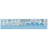 HIGHBALL F-259 OMYA COVERED HOPPER - HO SCALE