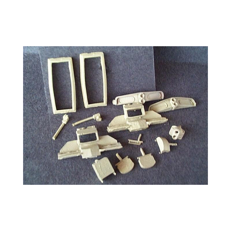 MBYE K5 - DIESEL LOCOMOTIVE SW1200RS DETAIL KIT - CNR
