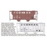 HIGHBALL F-262 CONRAIL 2 BAY COVERED HOPPER - HO SCALE