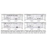 HIGHBALL F-264 CONRAIL 2 BAY COVERED HOPPER - HO SCALE