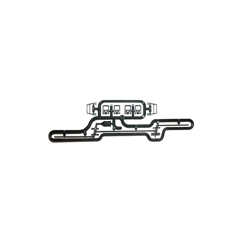 ACCURAIL 180 - STIRRUP AND UNDERFRAME BRAKE ROD SET