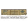 HIGHBALL F-267 NORTHERN ALBERTA 53' BOXCAR - HO SCALE