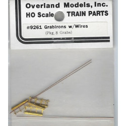 OVERLAND  9261 - GRAB IRONS WITH WIRES