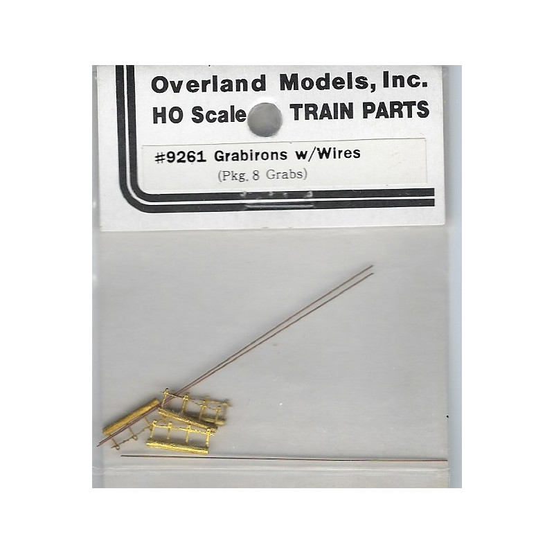 OVERLAND  9261 - GRAB IRONS WITH WIRES