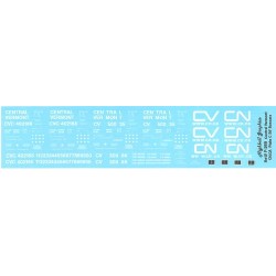 HIGHBALL F-269 CENTRAL VERMONT 50' BOXCAR - HO SCALE