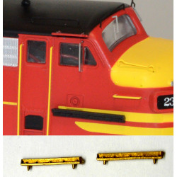 CAL-SCALE 190-680 - DIESEL F-UNIT CAB WALKWAY