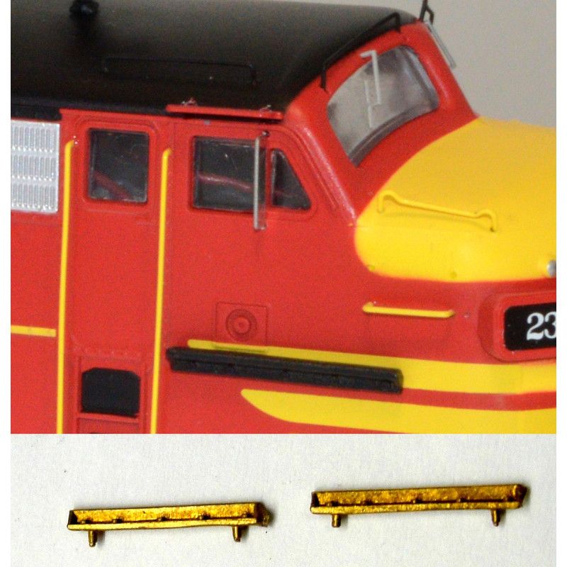 CAL-SCALE 190-680 - DIESEL F-UNIT CAB WALKWAY