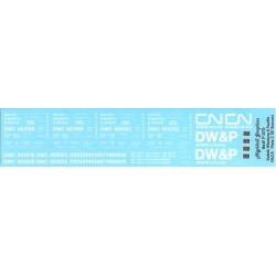 HIGHBALL F-270 DULUTH WINNIPEG & PACIFIC 50' BOXCAR - HO SCALE