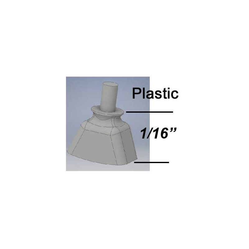 CAL-SCALE 190-727 - DIESEL LOCOMOTIVE WORK LIGHT