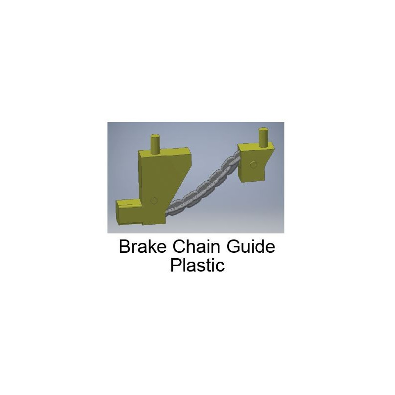 CAL-SCALE 190-728 - ALCO DIESEL LOCOMOTIVE BRAKE CHAIN GUIDE