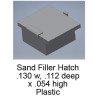 CAL-SCALE 190-733 - ALCO DIESEL LOCOMOTIVE SAND FILLER HATCHES