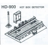 DETAILS WEST HD-900 - HOT BOX DETECTOR