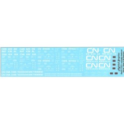 HIGHBALL F-272 CANADIAN NATIONAL 50' BOXCAR - HO SCALE